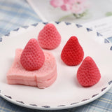 Strawberry Sugar Chocolate Cake Fondant Mold DIY Baking Glue Dripping Mold