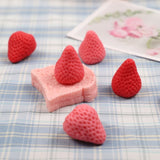Strawberry Sugar Chocolate Cake Fondant Mold DIY Baking Glue Dripping Mold