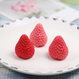 Strawberry Sugar Chocolate Cake Fondant Mold DIY Baking Glue Dripping Mold