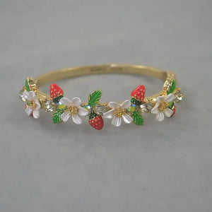 Strawberry Charm Bracelet