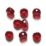 6x10MM 100pcs Glass Spacer Column Beads for DIY Jewelry