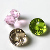 6x10MM 100pcs Glass Spacer Column Beads for DIY Jewelry