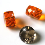 6x10MM 100pcs Glass Spacer Column Beads for DIY Jewelry