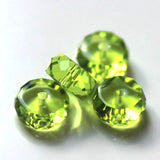 6x10MM 100pcs Glass Spacer Column Beads for DIY Jewelry