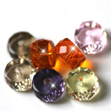 6x10MM 100pcs Glass Spacer Column Beads for DIY Jewelry