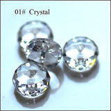 6x10MM 100pcs Glass Spacer Column Beads for DIY Jewelry