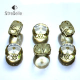 6x10MM 100pcs Glass Spacer Column Beads for DIY Jewelry