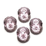 StreBelle AAA 10x8mm Multicolors Crystal Czech Rondelle Beads