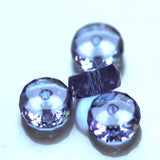 Mix Colors Column Austria Crystal Beads Faceted Glass Loose Spacer Beads