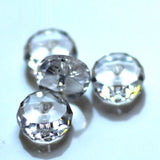 Mix Colors Column Austria Crystal Beads Faceted Glass Loose Spacer Beads
