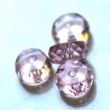 Mix Colors Column Austria Crystal Beads Faceted Glass Loose Spacer Beads
