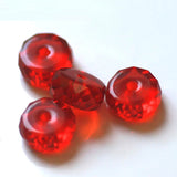 Mix Colors Column Austria Crystal Beads Faceted Glass Loose Spacer Beads