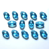 200pcs 9x6mm Oval Austria Crystal Glass Beads for DIY Jewelry Making