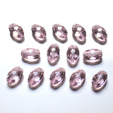 200pcs 9x6mm Oval Austria Crystal Glass Beads for DIY Jewelry Making