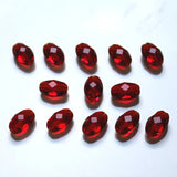 200pcs 9x6mm Oval Austria Crystal Glass Beads for DIY Jewelry Making
