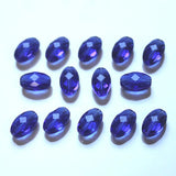 200pcs 9x6mm Oval Austria Crystal Glass Beads for DIY Jewelry Making