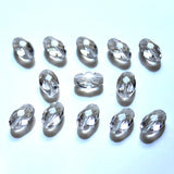 200pcs 9x6mm Oval Austria Crystal Glass Beads for DIY Jewelry Making