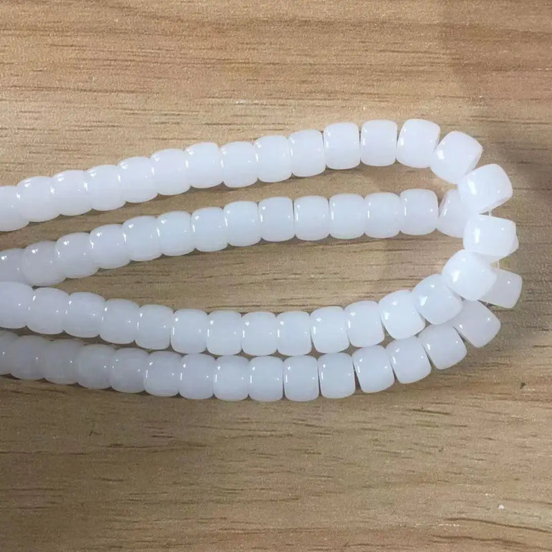 Austrian Crystal Smooth Round Beads 8x6mm 110pcs