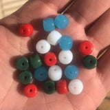 Austrian Crystal Smooth Round Beads 8x6mm 110pcs