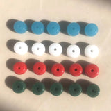 Austrian Crystal Smooth Round Beads 8x6mm 110pcs
