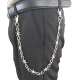 Big Ring Key Chain Rock Punk Hipster Kpop Accessory
