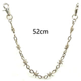 Big Ring Key Chain Rock Punk Hipster Kpop Accessory