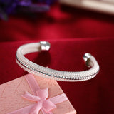 925 Sterling Silver Bracelets for Women Wedding Party Jewelry