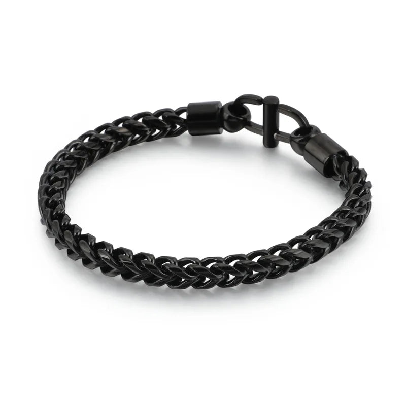 Street 316 Stainless Steel Men's Bracelet