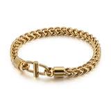 316 Stainless Steel Keel Chain Men's Bracelet & Versatile Accessory