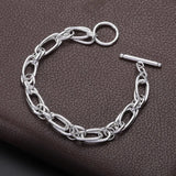 925 Sterling Silver Bracelet Wedding Party Jewelry