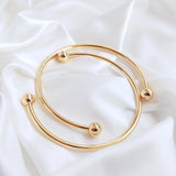 14K True Filled Copper Bracelets Cuff Bangles DIY Jewelry Making