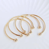 14K True Filled Copper Bracelets Cuff Bangles DIY Jewelry Making