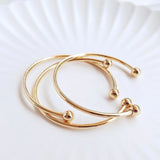 14K True Filled Copper Bracelets Cuff Bangles DIY Jewelry Making