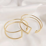 14K True Filled Copper Bracelets Cuff Bangles