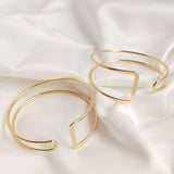 14K True Filled Copper Bracelets Cuff Bangles