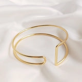 14K True Filled Copper Bracelets Cuff Bangles