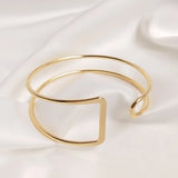 14K True Filled Copper Bracelets Cuff Bangles