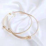 Adjustable Copper Bracelets for DIY Jewelry Making