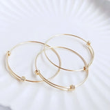 Adjustable Copper Bracelets for DIY Jewelry Making