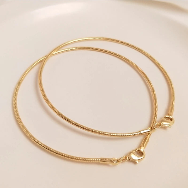Memory Rebound Copper Bracelets Bangles DIY Jewelry Making Accessories