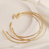 Memory Rebound Copper Bracelets Bangles DIY Jewelry Making Accessories