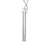 Stress Relief Mindful Breathing Necklace for Anxiety