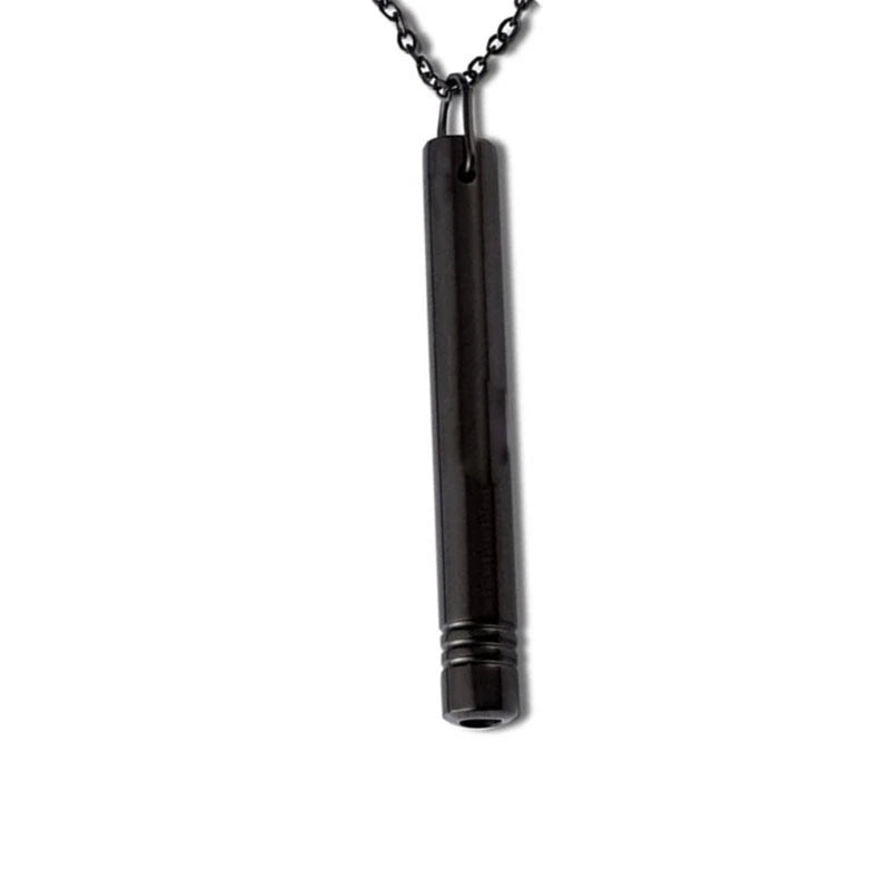 Stress Relief Mindful Breathing Necklace for Anxiety