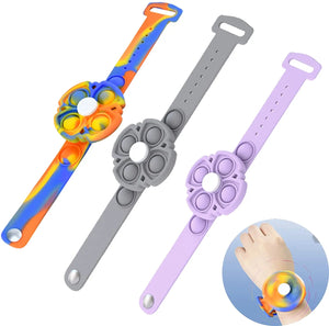 Pop Wristband Fidget Toys for Stress Relief
