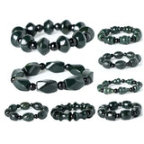 Dark Green Jade Bracelets Lover's Jewelry Lucky Amulet Jade