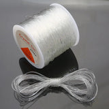 Stretchy Crystal Tec Elastic Cord Thread for Jewelry Making