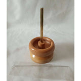 Wooden Bead Spinner Holder for Seed Beads Jewelry Making Tools