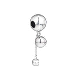 Beads Dangle Charms 925 Sterling Silver for Chain Bracelets