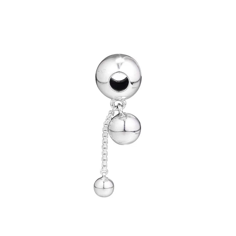 Beads Dangle Charms for Women Bracelets Sterling Silver 925