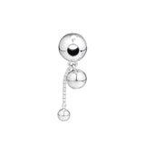 Beads Dangle Charms for Women Bracelets Sterling Silver 925